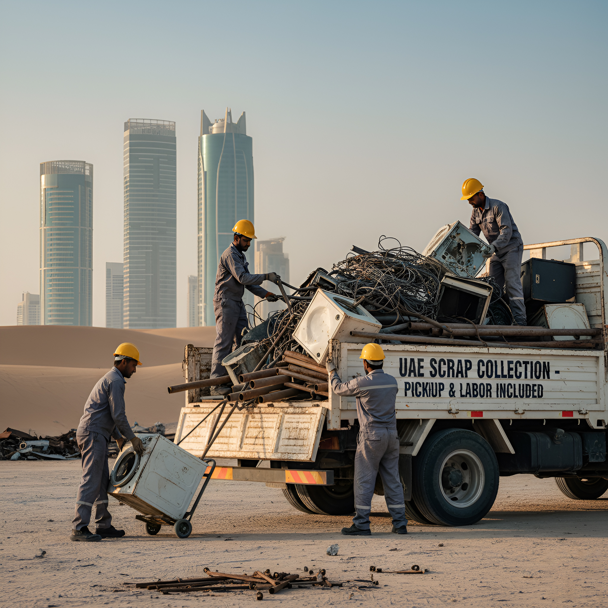 Services-Scrap Collection scrap-buyer-in-the-UAE